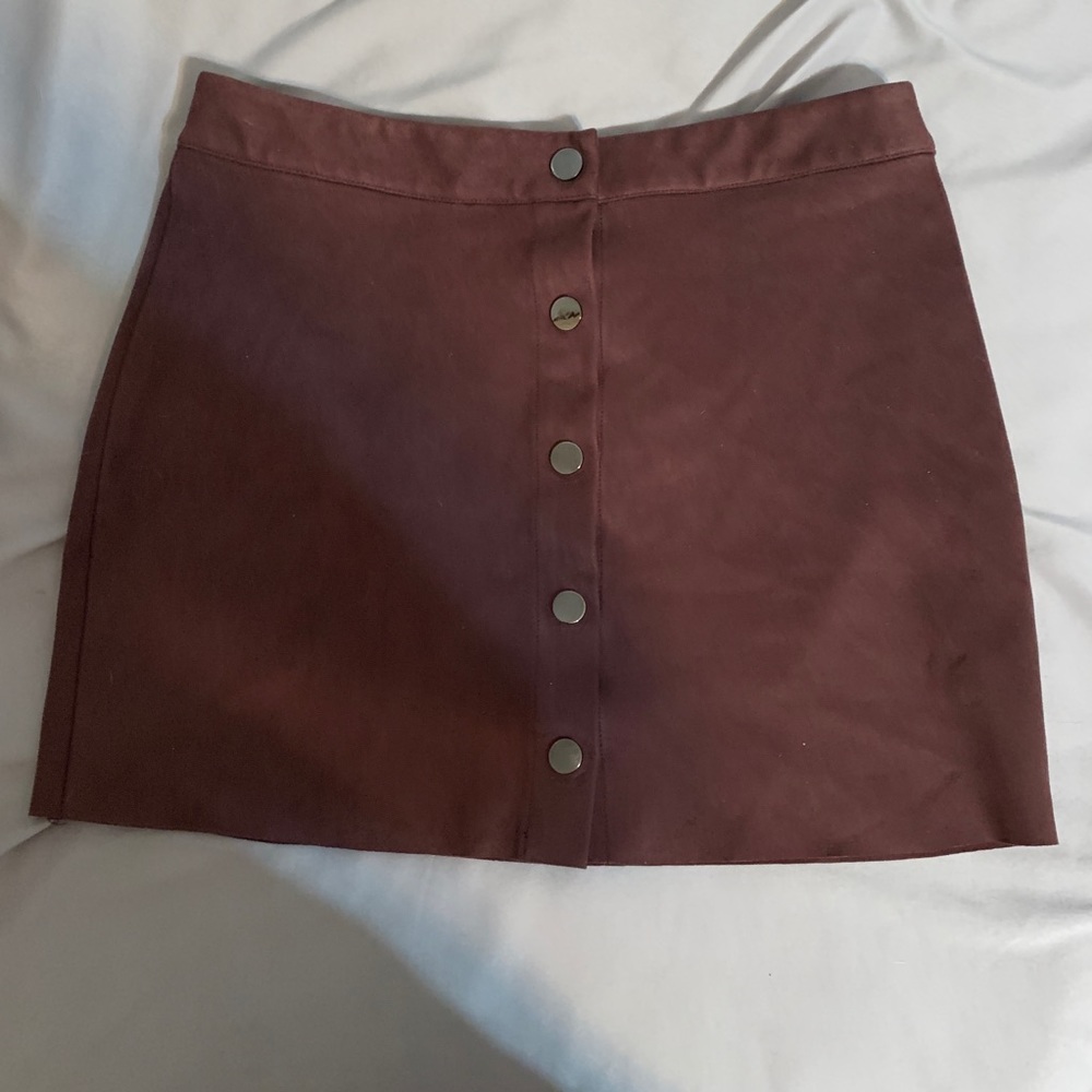 Button-Up Skirt Size L